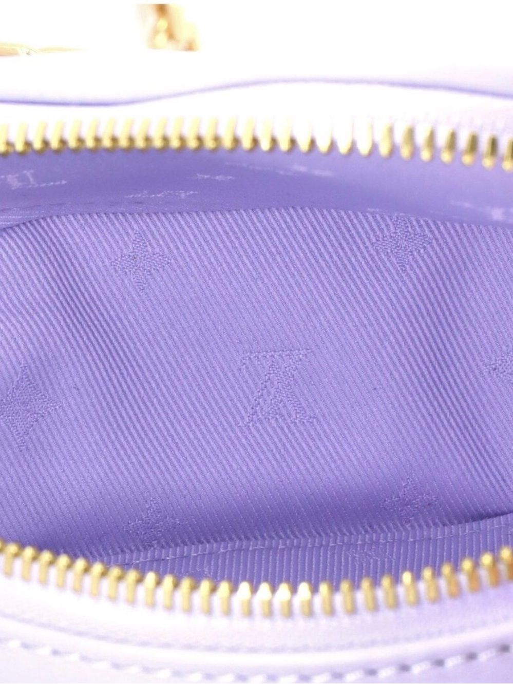 Louis Vuitton Pop My Heart Pouch Bubblegram Leather Lilac Crossbody Bag - Picture 8 of 10